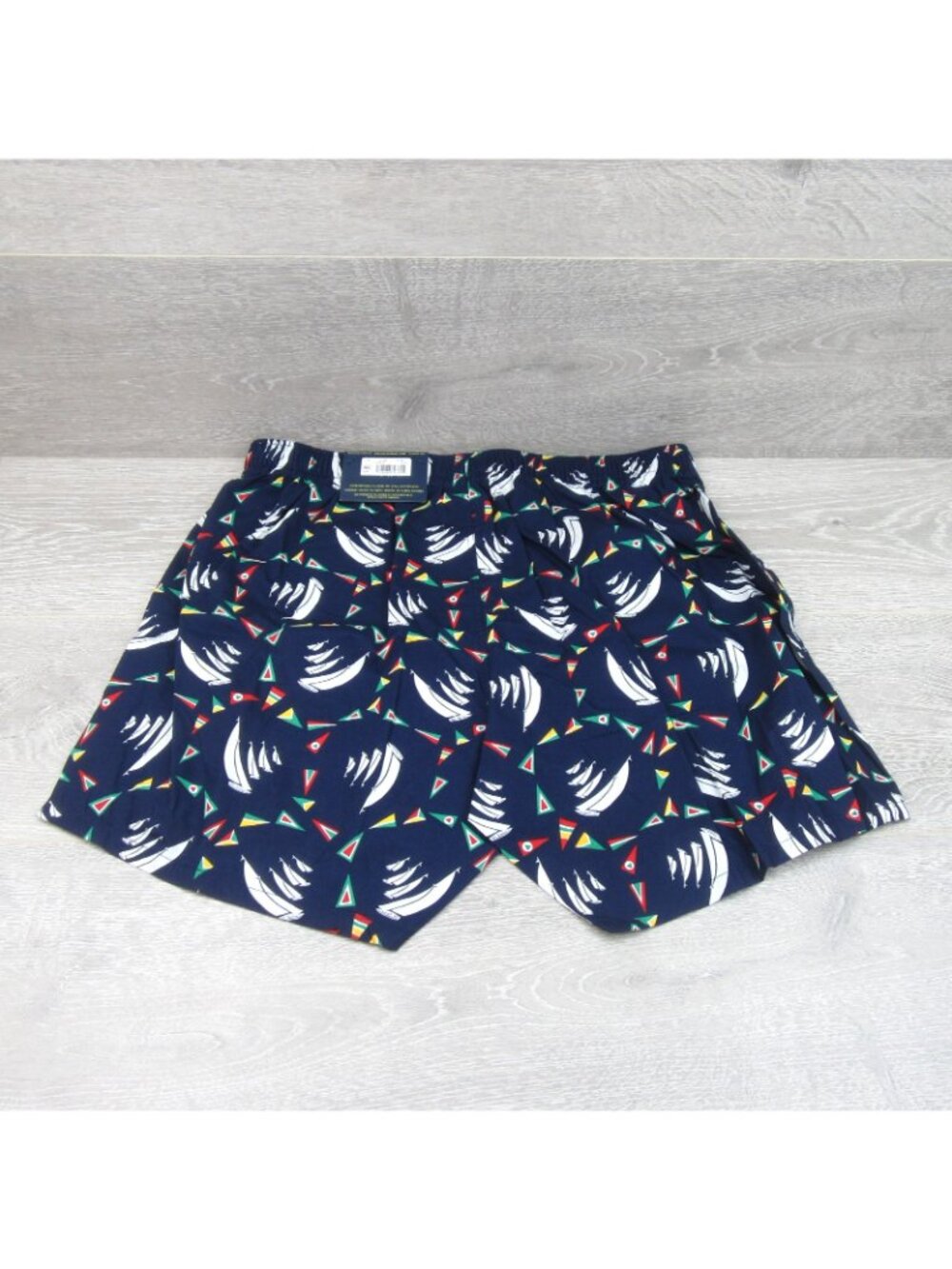 Polo Ralph Lauren Signature Windward Sail Print Boxer Shorts Mens Size Large NEW - Picture 4 of 7